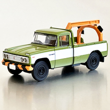 1/64 トミカリミテッドヴィンテージ トヨタ スタウト レッカー車 Tomica Limited Vintage Toyota Stout Tow Truck LV-188_画像4