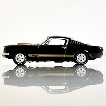 1/64 ホットウィール 100％ 1965 シェルビー GT-350 フォード マスタング Hot Wheels '65 Shelby Ford Mustang_画像2