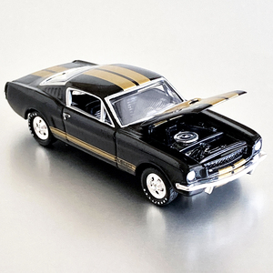1/64 ホットウィール 100％ 1965 シェルビー GT-350 フォード マスタング Hot Wheels '65 Shelby Ford Mustang