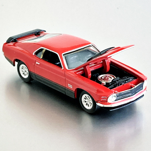 1/64 ホットウィール 100％ 1970 フォード マスタング ボス 429 Hot Wheels '70 Ford Mustang Boss