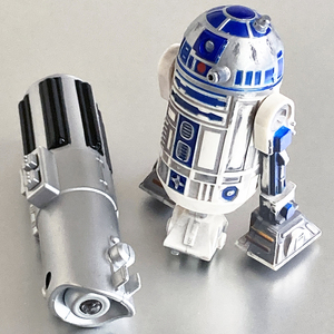 トミー スターウォーズ マイクロドロイド R2-D2 ラジコン Tommy Star Wars Microdroid R2-D2 Radio Controlled