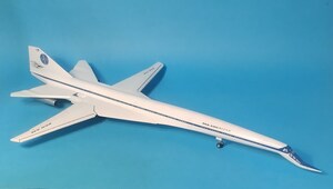 BOEING SST　1/200 REVELL　完成品