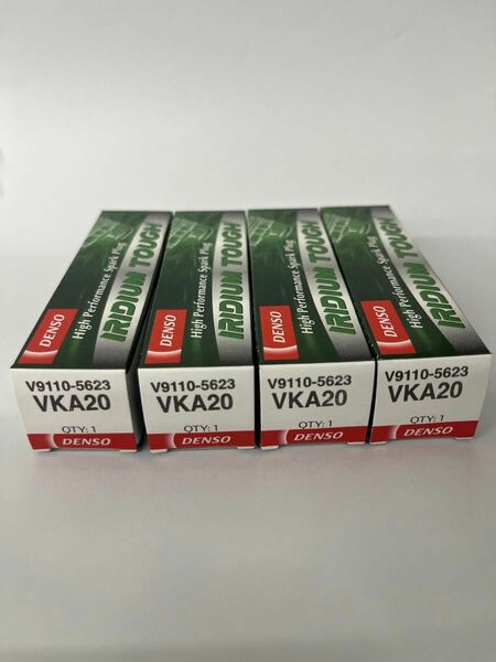 新品　正規品　DENSO VKA20 V9110-5623 4本セット イリジウムタフプラグ デンソー スパークプラグ タフ 