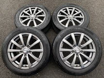 ザック 6.5J‐16インチ ET53 PCD114.3-5穴 205/55R16 ノア、ヴォクシー、エスクァイア ハイブリッド車などに_画像1