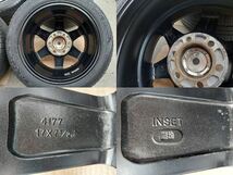 ハイエースに アーバンスポーツ 7.5J-17インチ ET25 139.7-6H ダンロップ エナセーブEC300+ 195/60R17 2020年製 ハイエース レジアスエース_画像7