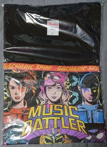 GacharicSpin MUSIC BATTLER ジャケ アメコミ Tシャツ Lサイズ 新品・未開封 /ガチャリックスピン