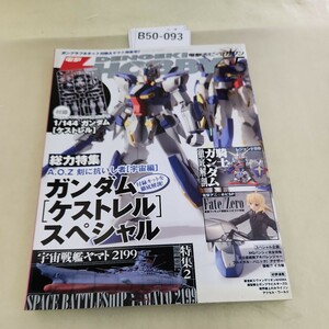 B50-093 電撃HOBBY ガンダム[ケストレル] 付録欠品