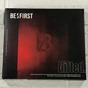 BE:FIRST Gifted CD+DVD　BMSG SHOP限定盤　