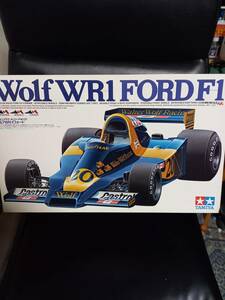 新品購入品　タミヤ1/12　ウルフWR-1　フォード