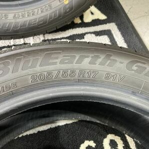 ◆4本セット! 1000円スタート完全売切!【24年製】YHブルーアースGT AE51 205/55R17 205/55-17 ノア ヴォクシー ステップワゴン ストリームの画像8