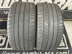 ◆2本セット! 1000円スタート完全売切! ミシュラン パイロットスポーツ4S MO 275/30R20 275/30-20 メルセデス ベンツ BMW アウディ タイヤ