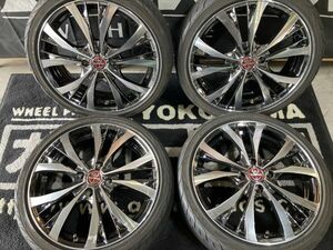 ◆お買得SET!! プレミックス サッシガイア 16×5J+45 100/4H 165/45R16 中古タイヤ付き 軽自動車用 タント/スペーシア/エブリィ/NBOX他