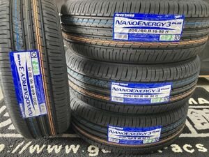 ◆在庫あり! 即納 4本set 205/60R16 205/60-16 TOYOナノエナジー3+ タイヤ SAI プリウスα ノア ヴォクシー ステップワゴン MAZDA3 マツダ3