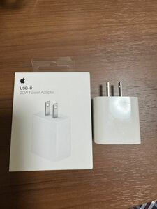 Apple 20W USB-C Power Adapter 電源アダプタ 充電器