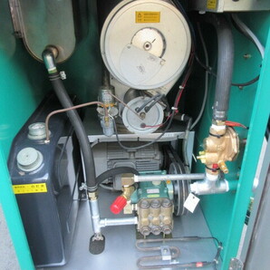 ￥19800～売り切り整備済 程度上 高圧温水洗浄機 ㈱オカツネAHW-1009A安全自動車㈱の画像2