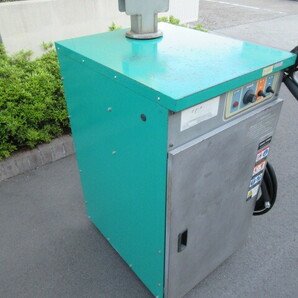 ￥19800～売り切り整備済 程度上 高圧温水洗浄機 ㈱オカツネAHW-1009A安全自動車㈱の画像8