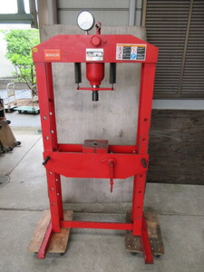 Y10000~ selling out corporation van The iHP-30MD 15 ton oil pressure press inspection completed present condition goods 