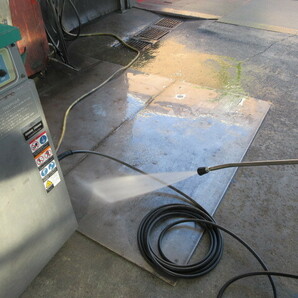 ￥19800～売り切り整備済 程度上 高圧温水洗浄機 ㈱オカツネAHW-1009A安全自動車㈱の画像5