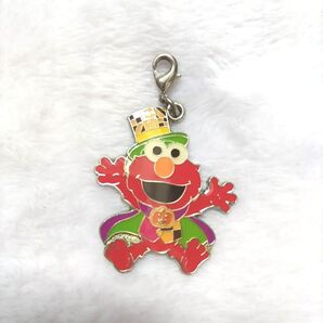 〈中古品〉USJ セサミストリート エルモ チャーム