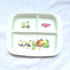 〈中古品〉やさいのようせい ランチプレート プレート皿