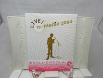 F2■LIVE！NO MEDIA 2004 友部正人プロデュース ◆可、CD盤面キズ有■送料150円可_画像1
