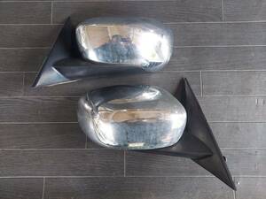  prompt decision Chrysler 300 2.7L 2006-2010y original left right door mirror / side mirror plating cover attaching 5 pin manual storage used 