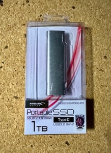 ■■ HI-DISC ポータブルSSD Type-C対応 1TB 未開封新品 ■■