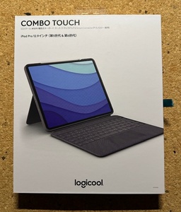 ■ロジクール iK1275GRAr COMBO TOUCH for iPad Pro（12.9インチ）未使用新品■