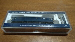 [ junk ]TOMIX 9148 JR EF64-1000 shape electric locomotive (1030 serial number *. head shape connection vessel attaching )