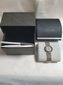 【美品・送料無料】RADO レディース腕時計　ラドー　フローレンス　　専用ケース　付属品有