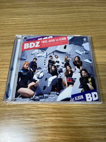 BDZ TWICE CD