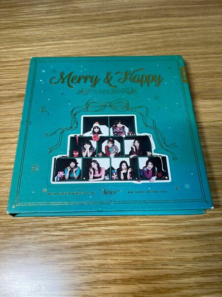 Merry & Happy TWICE CD LIKEY