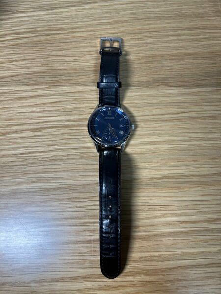 CITIZEN GN-4W-S 腕時計 レザーベルト