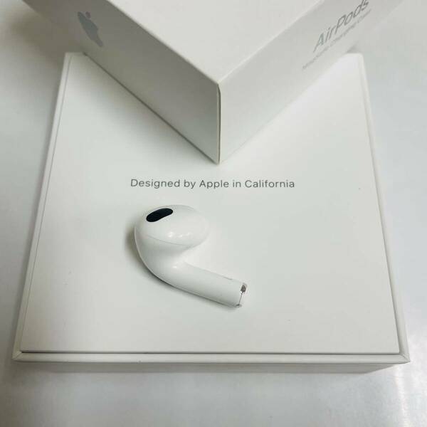 Appleエアーポッズ AirPods 第3世代国内正規品　　左耳　片耳Ｌ