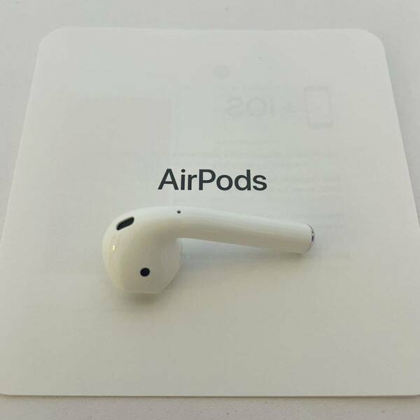 管理w31 Apple製品　AirPods 第２世代　左耳のみ　Apple 正規品