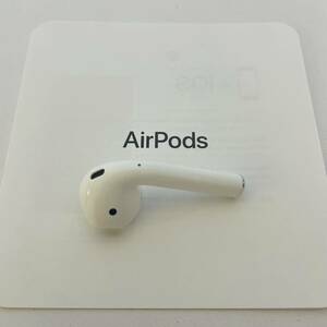 管理w31 Apple製品　AirPods 第２世代　左耳のみ　Apple 正規品