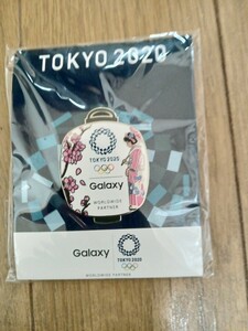 Galaxy Tokyo Olympic 2020 японский костюм прекрасный человек значок 