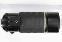 【良品】smc PENTAX FA★645 300mm F4 ED [IF] ペンタックス645マウント☆スターレンズ*＊※ 前後キャップ 純正フード付属 中判レンズ_画像9