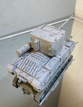 1/35 英軍ビショップMk.Ⅱb対戦車自走砲 未塗装完成品_画像4