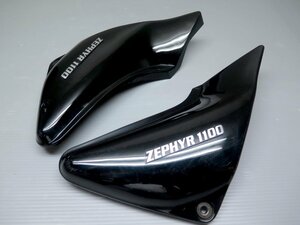 ★ゼファー1100 ZRT10A 純正 サイドカバー 左右セット カウル ZEPHYR 240521DK0174