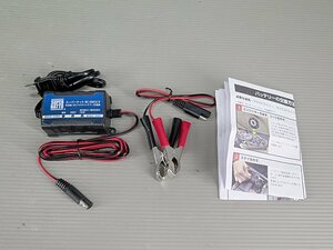 ☆スーパーナット BC-GM12-V 全自動 12V バイクバッテリー充電器 (240417DD1067)