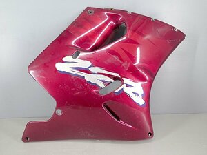 ☆ZZR1100 ZX-11 (ZXR10D) 純正 サイドカウル 右側 ジャンク品 (240417DD1083)