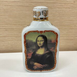 [S126]mona Liza керамика бутылка TRES VIEILIE FINE COGNAC ROI DES ROIS 700ml 40% иностранный алкоголь старый sake не . штекер бренди 