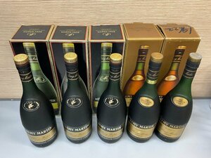 【S95】レミーマルタン５本まとめ FINE CHAMPAGNE VSOP 700ml 40% ブランデー　古酒 洋酒 未開栓