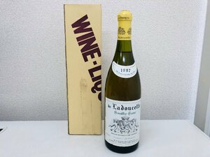 【M142】de Ladoucette Pouilly Fume ドゥ ラドゥセット プイィ フュメ 1997年 750ml 果実酒 古酒