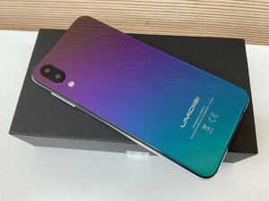 [S137] почти не использовался превосходный товар UMIDIGI One Max смартфон 6.3 дюймовый 128GB смартфон корпус SIM свободный (au серия не возможно )