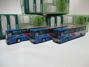  bus kore no. 10. Nankoku traffic Selega RFD 3 pcs. set 