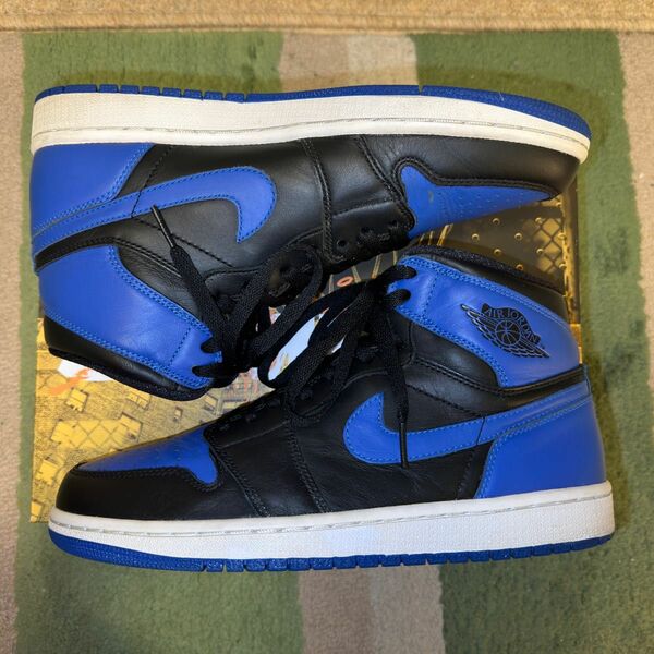 Nike Air Jordan 1 royal 26 2013