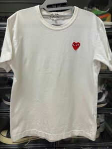 Play comme des garcons tシャツ M