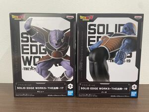 【新品未開封】ドラゴンボールZ SOLID EDGE WORKS-THE出陣-ギニュー　バータ　フィギュア　セット